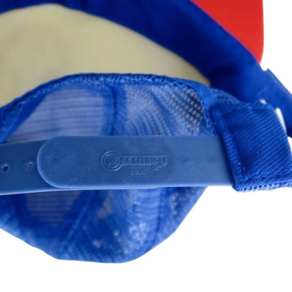 Vintage Southwest Distributing Eagle Trucker Hat by Crown Cap USA - Picture 6 of 6